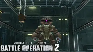 Mobile Suit Gundam Battle Operation 2 - Acguy [TB] (LV1) ALL MOVES