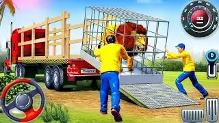 Farm Animal Truck Transport Simulator - Real Zoo Transporter Truck Driving - Android GamePlay