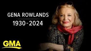 Gena Rowland dies after battle with Alzheimer&rsquo;s