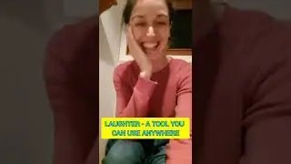 LAUGHING - the tool you can use anywhere! (boat, car, tree...) #intentionallaughter #laughteryoga