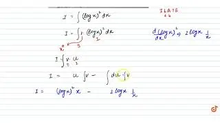 `int (logx)^2dx=`