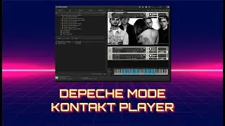 Depeche Mode Sample Pack  For Kontakt Player