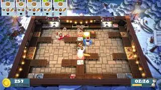 Overcooked Extra Trimmings - A couple struggle story!