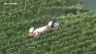 Thierry Neuville Crash Shakedown Rally Deutschland 2014 (With On Board Footage)
