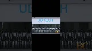 Китайская компания UBTech отправила первую в мире массовую партию человекоподобных роботов-рабочих