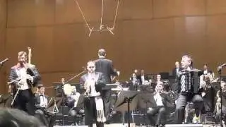 Vaamonde, Lamas e Romero + Banda Municipal de Coruña