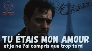 Tu étais mon amour, et je ne l’ai compris que trop tard – Chanson d’amour triste française |