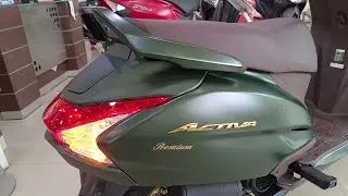 2022 New Honda Activa 6G DLX Premium Edition Review | On Road Price Mileage Features | Activa 6g