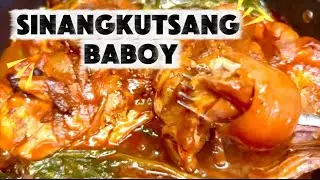 OMG! Ang SARAP ng Sinangkutsang Baboy — Lutong Probinsya Style |Sarap Express