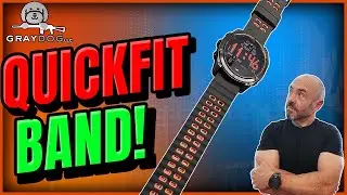 Те же часы, но ощущения совершенно другие (тест ремешка Garmin стороннего производителя)
