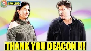Deacon becomes a hero by saving Steffy from Sheila's attack | Bold and the Beautiful Spoilers
