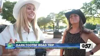 ABC57 Kickoff: Road Trip - Texas Style!