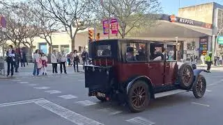 67ª edición 2025 – Rally Internacional de Coches de Época Barcelona - Sitges