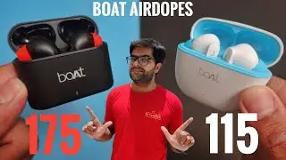 boAt Airdopes 175 VS 115 True Wireless Earbuds 👊👊 Shocking Results 🤯🤯⚡⚡