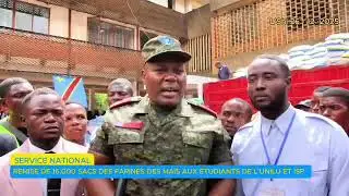 Le Pdt felix TSHISEKEDI est 10 000X Mieux que Josèph kabila, il a fait un don des Maïs aux étudiants