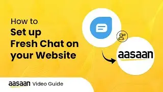 Set up Freshchat on your Website