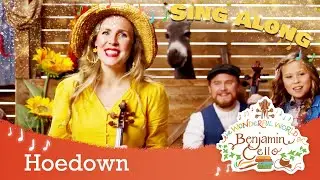 Hoedown | Sing Along | Benjamin Cello Music