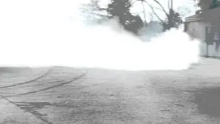 40 seconds of burnout - RAW at the DANGER ZONE [Manji Cartel]