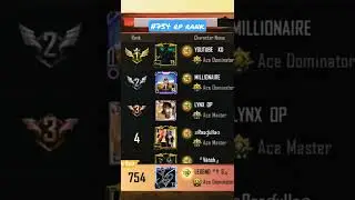 Rp rank #754 😭Better luck next time #bgmi #bgmishorts #royalpass #ranking