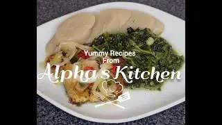 30 MIN CALLALOO RECIPE | CONGOLESE FOOD ALPHA'S KITCHEN 30 Min #shorts