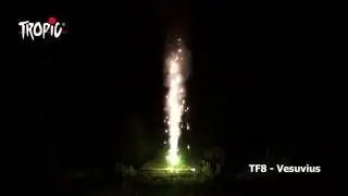 TF8 - TROPIC Fireworks, Fajerwerki, Feuerwerk, Vuurwerk, Feu d'artifice