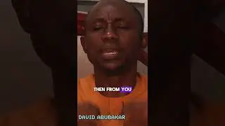 PEACE AS A WEAPON - DAVID ABUBAKAR (A short excerpt from the message 'Spiritual Weapon Vol. 5)