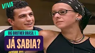MASSACRE? ESTELA É ELIMINADA E SE PREOCUPA COM A PORCENTAGEM! | BIG BROTHER BRASIL 1 | VIVA