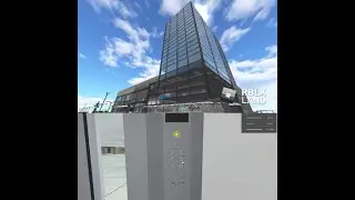 Mitsubishi Traction Elevators/Lifts - The RBLX Land: Mall & Office Tower - Roblox