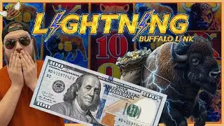 This Lightning Buffalo Link Run Was INSANE! #lightningbuffalolink