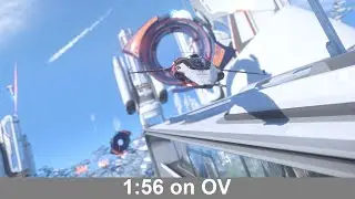 [Alpha 3.8.1] 1.56 on OV / 0.38 Laps