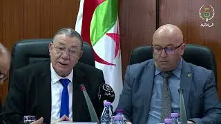 🔴لجنة الشؤون القانونية بالمجلس الشعبي الوطني تستمع لممثلي حزب العمال