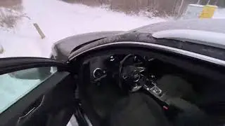 Audi A3 8V 2.0TDI Cold Start -17 ❄️