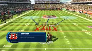 Packers Madden 13 Live Commentary and How to Blitz