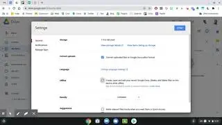 Enable Google Drive Offline Access