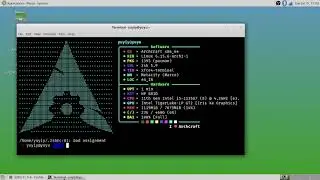 i switched to arch linux [daemon os ARCHEDITION COMING SOON]