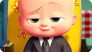 Босс-молокосос - Русский Трейлер 2017 (мультфильм) | The Boss Baby 2017