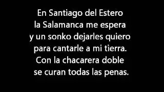 La sachapera -  Abel Pintos - Letra