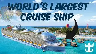 I Spent 7 DAYS On The BIGGEST Ship EVER!😱