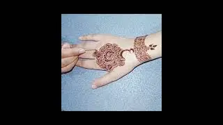 Urdu name mehndi design |💓🤩#trending #artist @mehndibysanayasin 