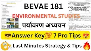 Ключи к ответам по курсу IGNOU BEVAE-181 &laquo;Экология&raquo; 🔥7 полезных советов | Обязательно посмотрите ...