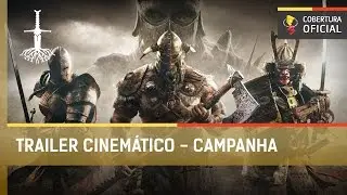For Honor - Trailer Cinem&aacute;tico da Campanha - E3 2016 - LEGENDADO PT-BR