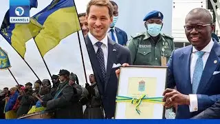 Honorary Swedish Consulate Opens In Lagos, Russia-Ukraine Crisis + More | Diplomatic Channel