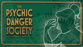 Psychic Danger Society Kickstarter Video