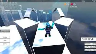 Speed Run 4 Dimensions Chromium X Mode Mirror [Sky Cloud it,s My Life]
