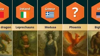 Top Mythical Creatures from Around the World 🌍 Legends & Monsters