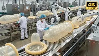 Inside a Modern Condom Factory: From Liquid Latex to Quality Protective Products (Full Process)