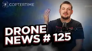 Drone news #125: новый дрон iFlight Nazgul Eco и роботы в офисах