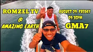 Abangan nyo po ako sa Amazing Earth ng GMA7 (August 29, Friday 09:30PM)