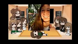 las niñas de serbia reaccionan a Ана божовис Ana bozovic