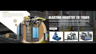 KAITAI high quality shot blasting machine production process-Shandong KAITAI Group(KAiTECH brand)